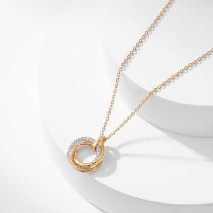 [Love Lucky]TRINITY SMALL NECKLACE