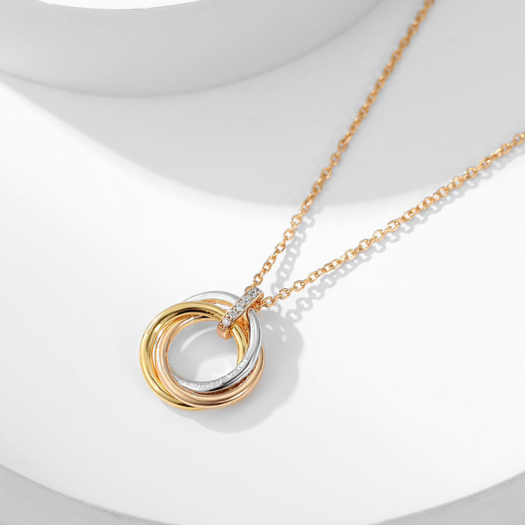 [Love Lucky]TRINITY SMALL NECKLACE