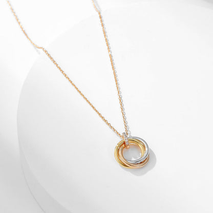 [Love Lucky]TRINITY SMALL NECKLACE