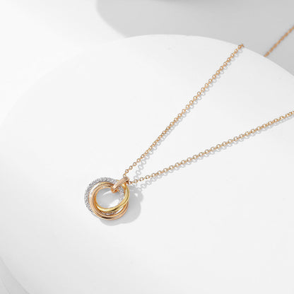 [Love Lucky]TRINITY SMALL NECKLACE