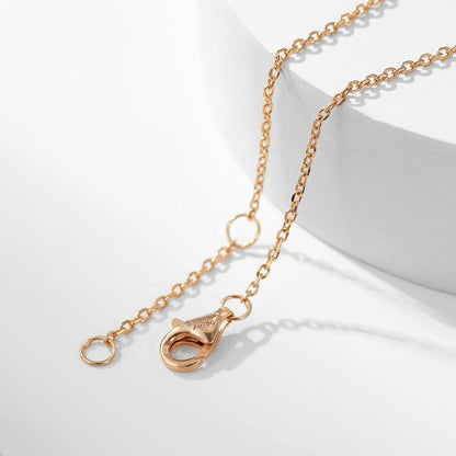 [Love Lucky]TRINITY SMALL NECKLACE