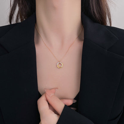 [Love Lucky]TRINITY SMALL NECKLACE