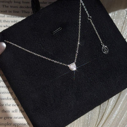 [Love Lucky]DAMOUR DIAMOND NECKLACE