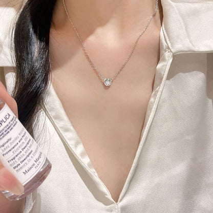 [Love Lucky]DAMOUR DIAMOND NECKLACE