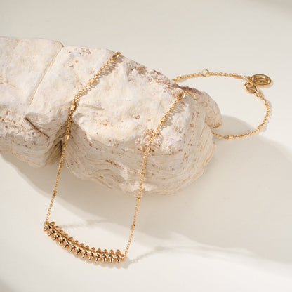 [Love Lucky]CLASH  SMALL NECKLACE