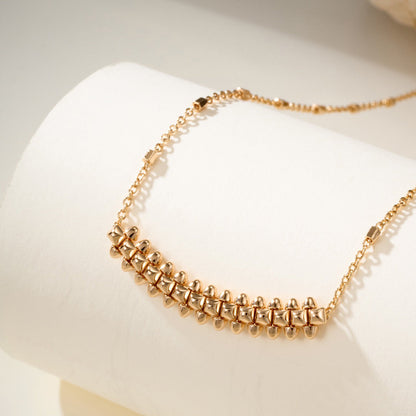 [Love Lucky]CLASH  SMALL NECKLACE
