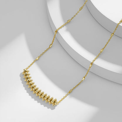 [Love Lucky]CLASH  SMALL NECKLACE