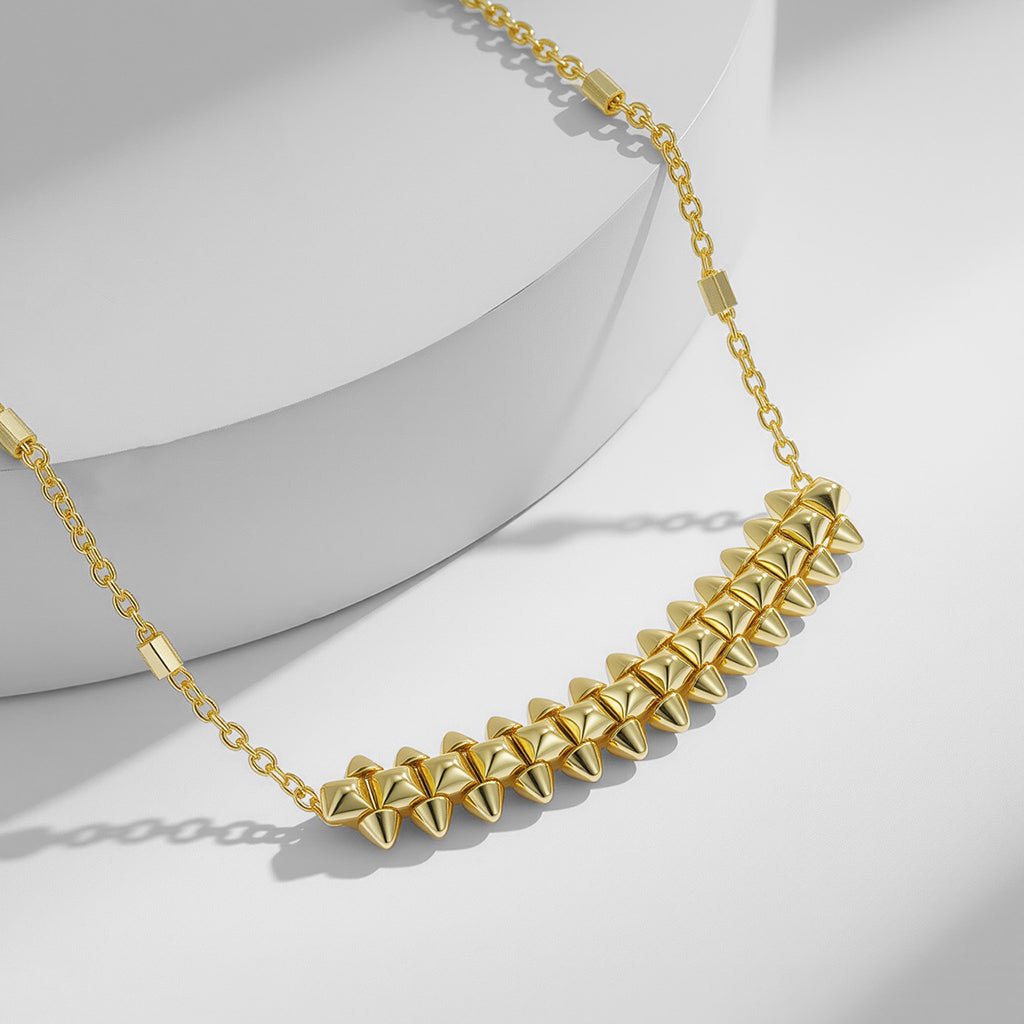 [Love Lucky]CLASH  SMALL NECKLACE