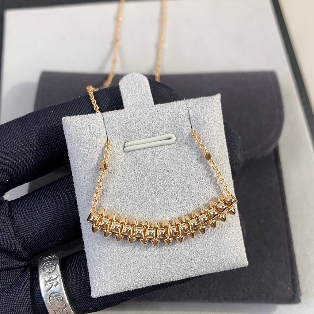 [Love Lucky]CLASH  SMALL NECKLACE