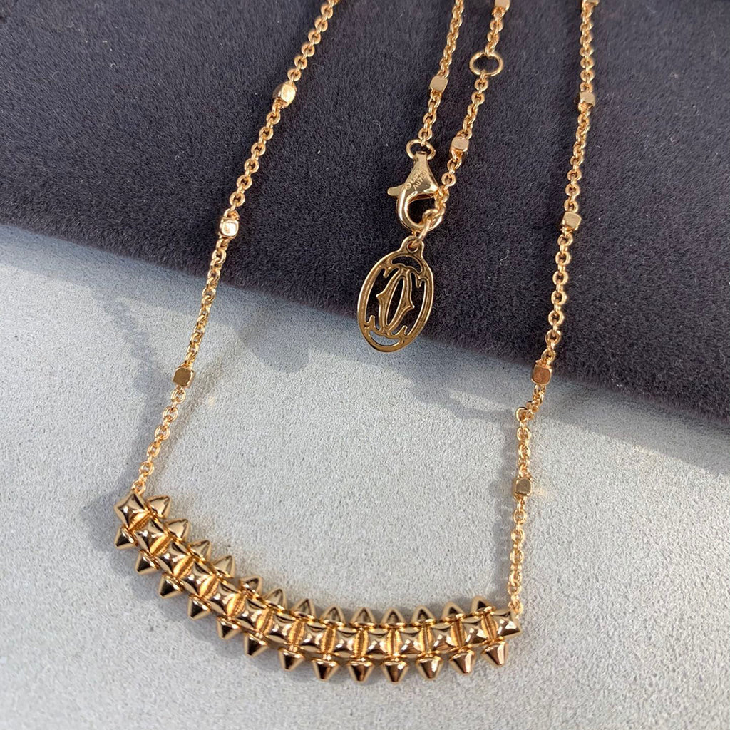 [Love Lucky]CLASH  SMALL NECKLACE