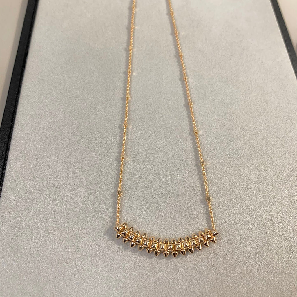 [Love Lucky]CLASH  SMALL NECKLACE