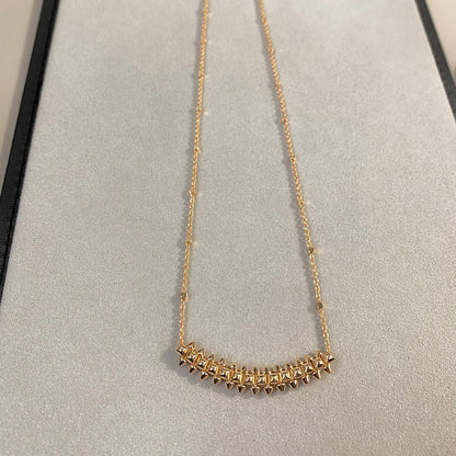 [Love Lucky]CLASH  SMALL NECKLACE