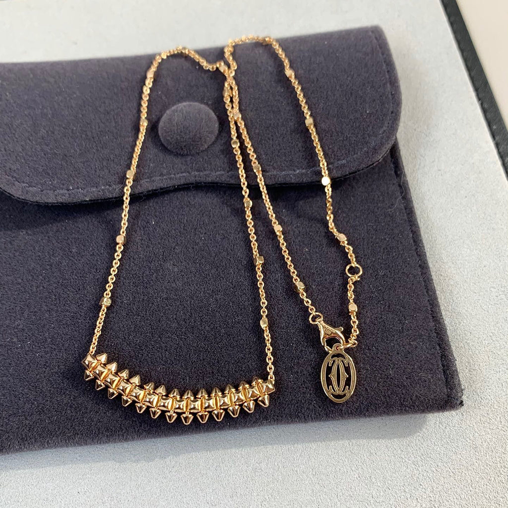 [Love Lucky]CLASH  SMALL NECKLACE