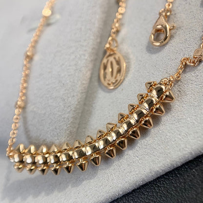 [Love Lucky]CLASH  SMALL NECKLACE