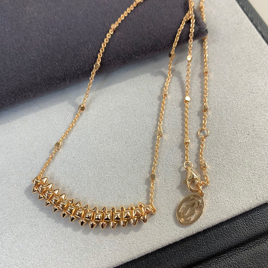[Love Lucky]CLASH  SMALL NECKLACE