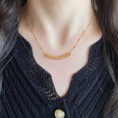 [Love Lucky]CLASH  MEDIUM NECKLACE