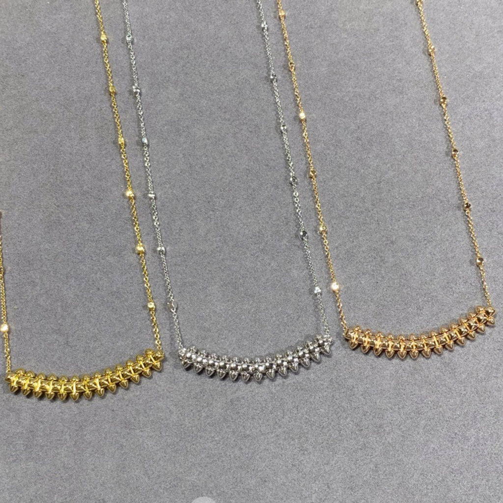 [Love Lucky]CLASH  MEDIUM NECKLACE