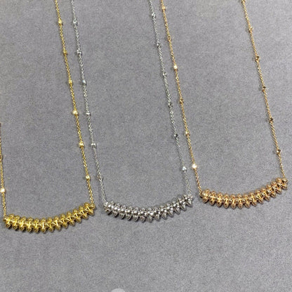 [Love Lucky]CLASH  MEDIUM NECKLACE