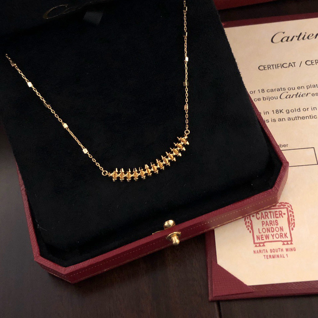 [Love Lucky]CLASH  MEDIUM NECKLACE