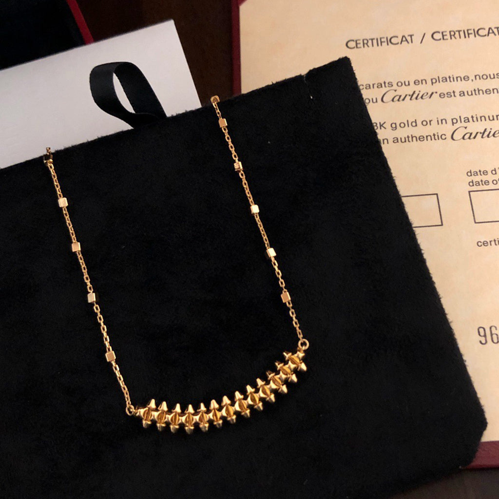 [Love Lucky]CLASH  MEDIUM NECKLACE