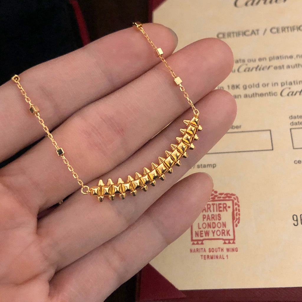 [Love Lucky]CLASH  MEDIUM NECKLACE
