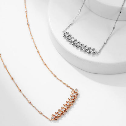 [Love Lucky]CLASH  MEDIUM DIAMOND NECKLACE