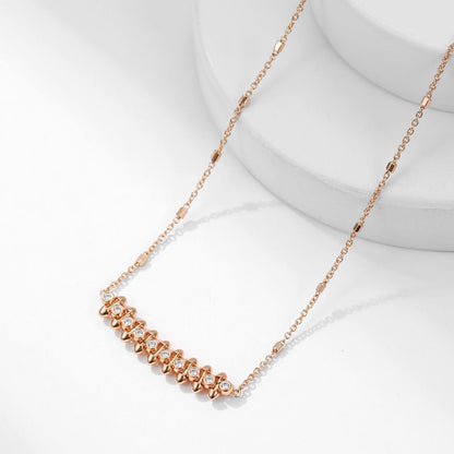 [Love Lucky]CLASH  MEDIUM DIAMOND NECKLACE
