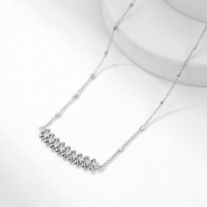 [Love Lucky]CLASH  MEDIUM DIAMOND NECKLACE