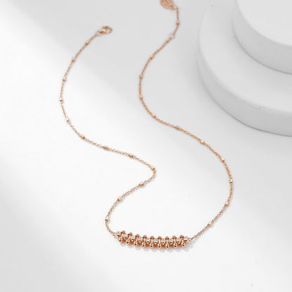 [Love Lucky]CLASH  MEDIUM DIAMOND NECKLACE