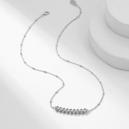 [Love Lucky]CLASH  MEDIUM DIAMOND NECKLACE