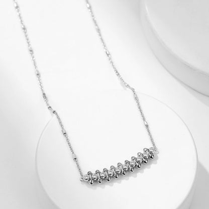 [Love Lucky]CLASH  MEDIUM DIAMOND NECKLACE