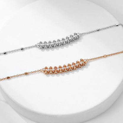 [Love Lucky]CLASH  MEDIUM DIAMOND NECKLACE