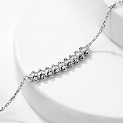 [Love Lucky]CLASH  MEDIUM DIAMOND NECKLACE