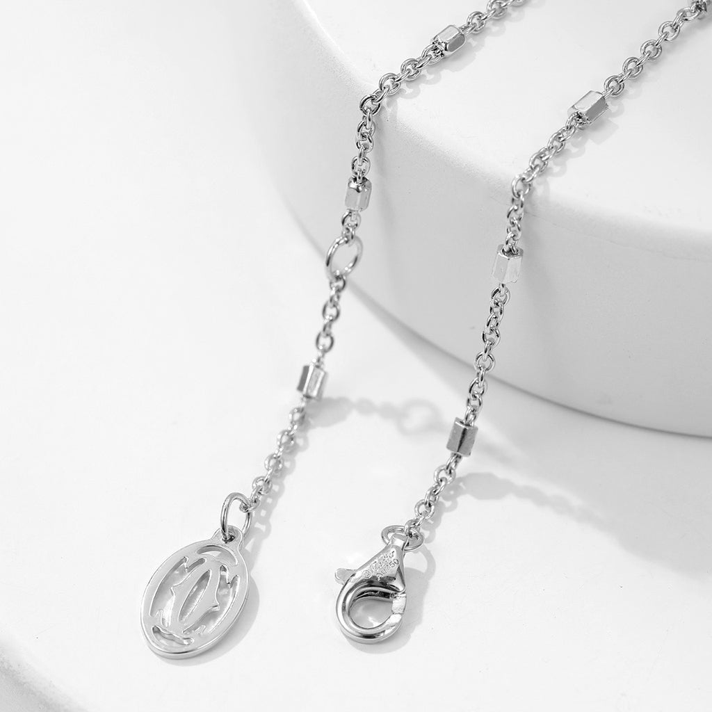 [Love Lucky]CLASH  MEDIUM DIAMOND NECKLACE