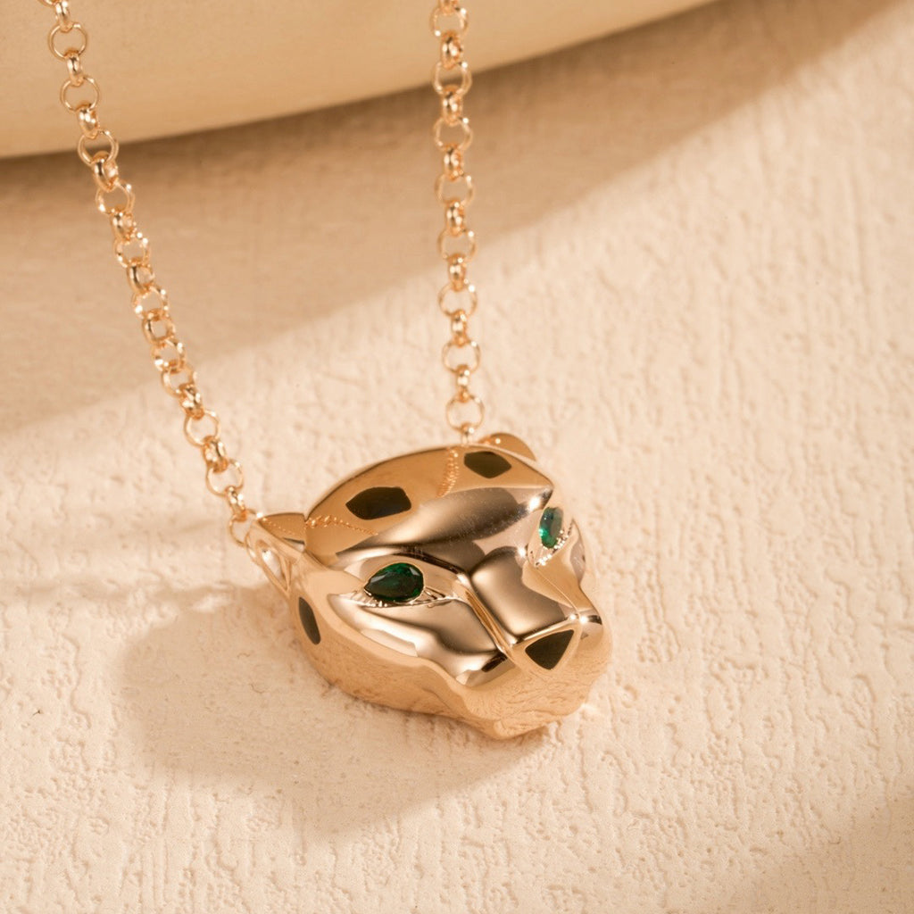 [Love Lucky]PANTHERE NECKLACE