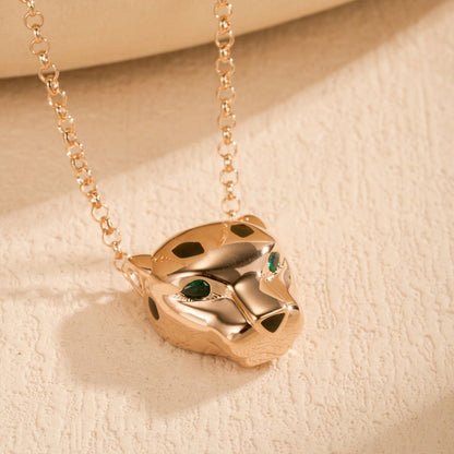 [Love Lucky]PANTHERE NECKLACE