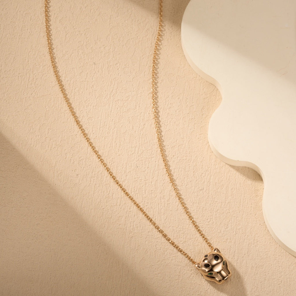[Love Lucky]PANTHERE NECKLACE