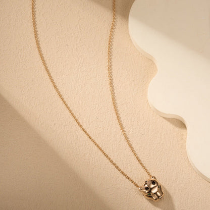 [Love Lucky]PANTHERE NECKLACE