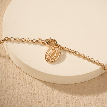 [Love Lucky]PANTHERE NECKLACE