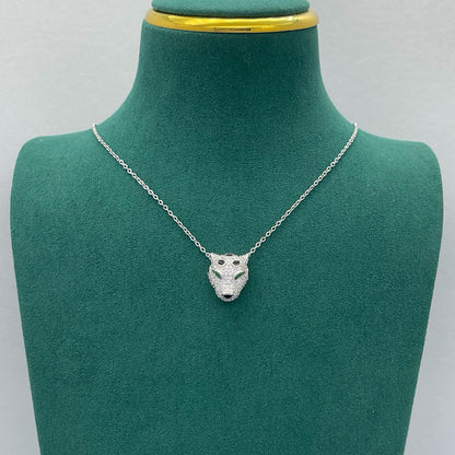 [Love Lucky]PANTHERE FULL DIAMOND NECKLACE