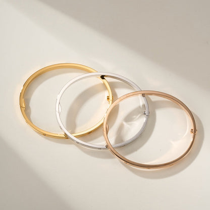 [Love Lucky]LOVE BRACELET 3.65MM 10 DIAMONDS