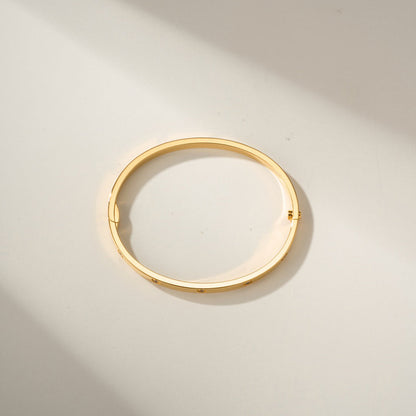 [Love Lucky]LOVE BRACELET 3.65MM 10 DIAMONDS