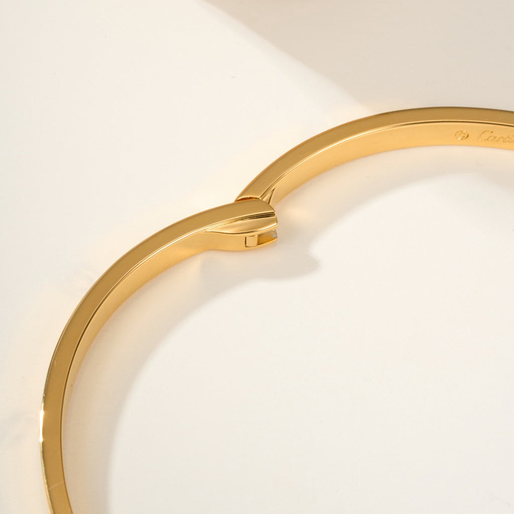 [Love Lucky]LOVE BRACELET 3.65MM 10 DIAMONDS