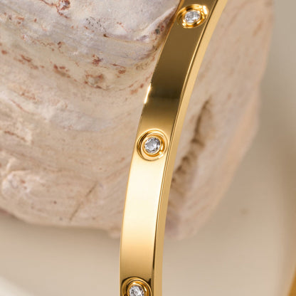[Love Lucky]LOVE BRACELET 3.65MM 10 DIAMONDS