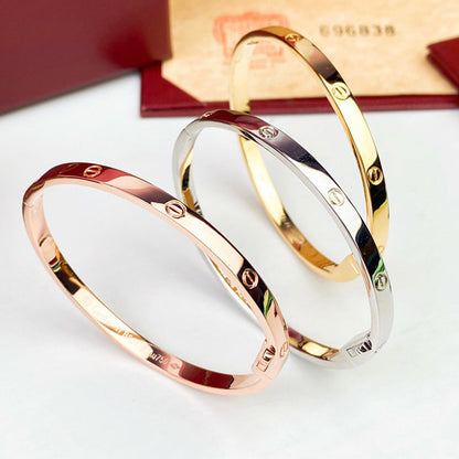 [Love Lucky]LOVE BRACELET 3.65MM NO DIAMONDS