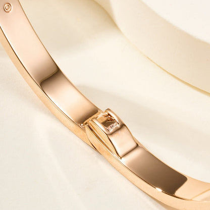 [Love Lucky]LOVE BRACELET 4.8MM DIAMOND-PAVED