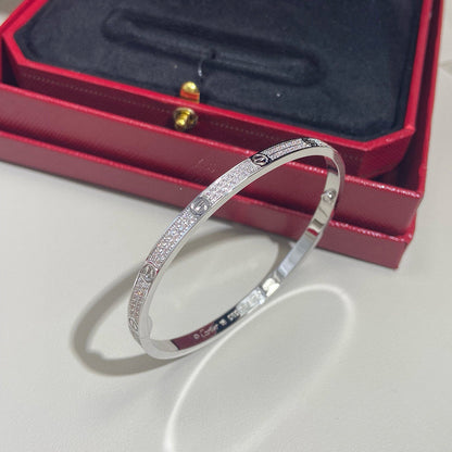 [Love Lucky]LOVE BRACELET 3.65MM DIAMOND-PAVED