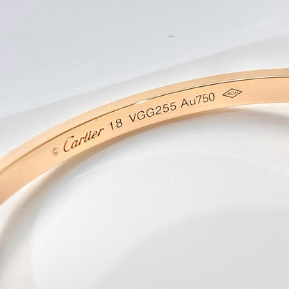 [Love Lucky]LOVE BRACELET 3.65MM DIAMOND-PAVED
