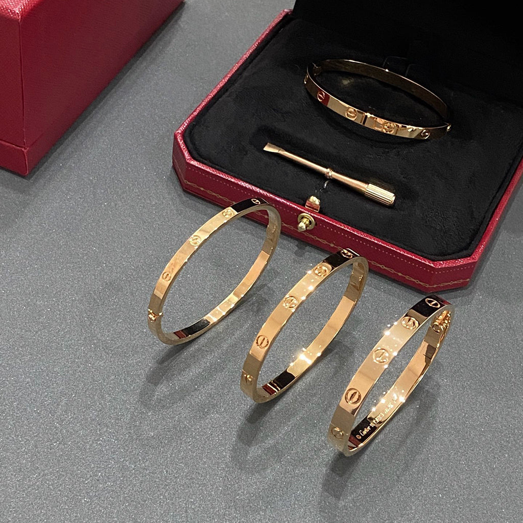 [Love Lucky]LOVE BRACELET 4.8MM