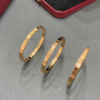 [Love Lucky]LOVE BRACELET 4.8MM